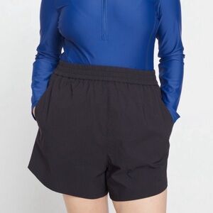 Universal Standard Sunny Swim Shorts - Black